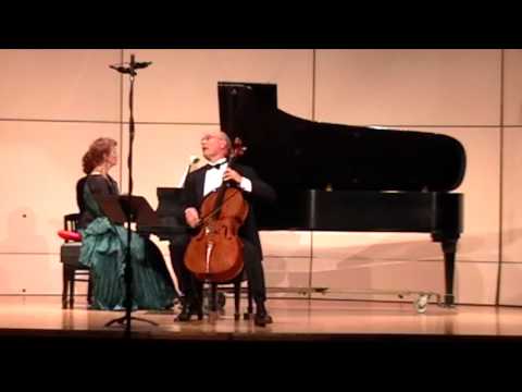 Claude Debussy: Cello Sonata —  Steven Doane, cello - Barbara Lister-Sink, piano