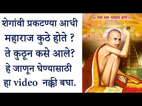 गजानन महाराजांचा शेगावी प्रकटण्या आधीचा प्रवास  | Santanubhav EP- 13 /Gajanan Maharaj Shegaon
