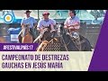 Festival País ' 17 -  Campeonato de Destrezas Gauchas en el Festival de Jesús María 2017