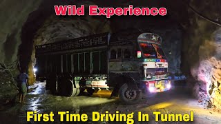First time driving in Tunnel / Wild experience / Truck Vlog Nepal