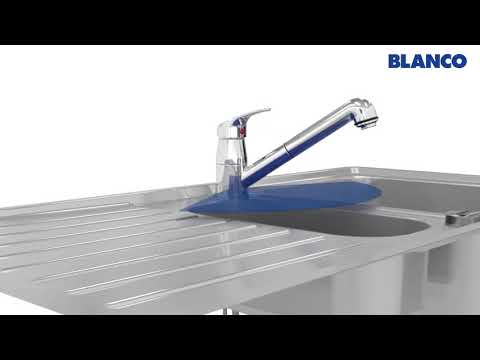 Монтаж смесителей Blanco Daras S