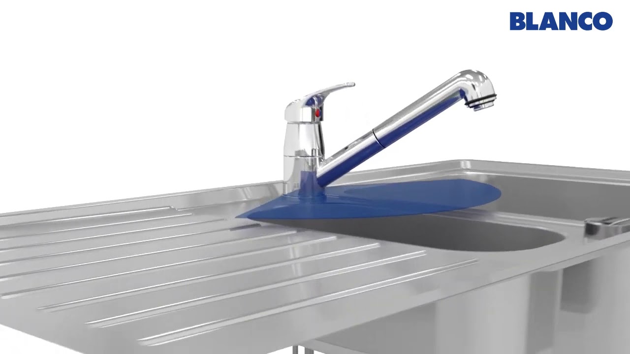 Монтаж смесителей Blanco Daras S