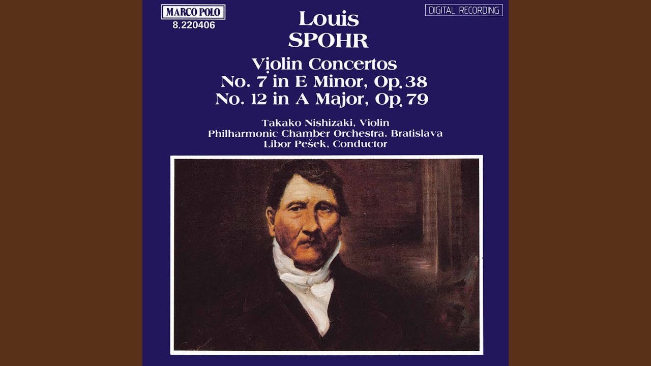 Violin Concerto No. 7 in E Minor, Op. 38: II. Adagio - YouTube