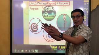 2nd Year Bac Preparation : writing a Report | Functions : purpose.