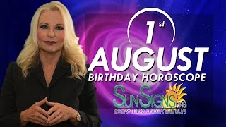 August 1st Zodiac Horoscope Birthday Personality - Leo - Part 1