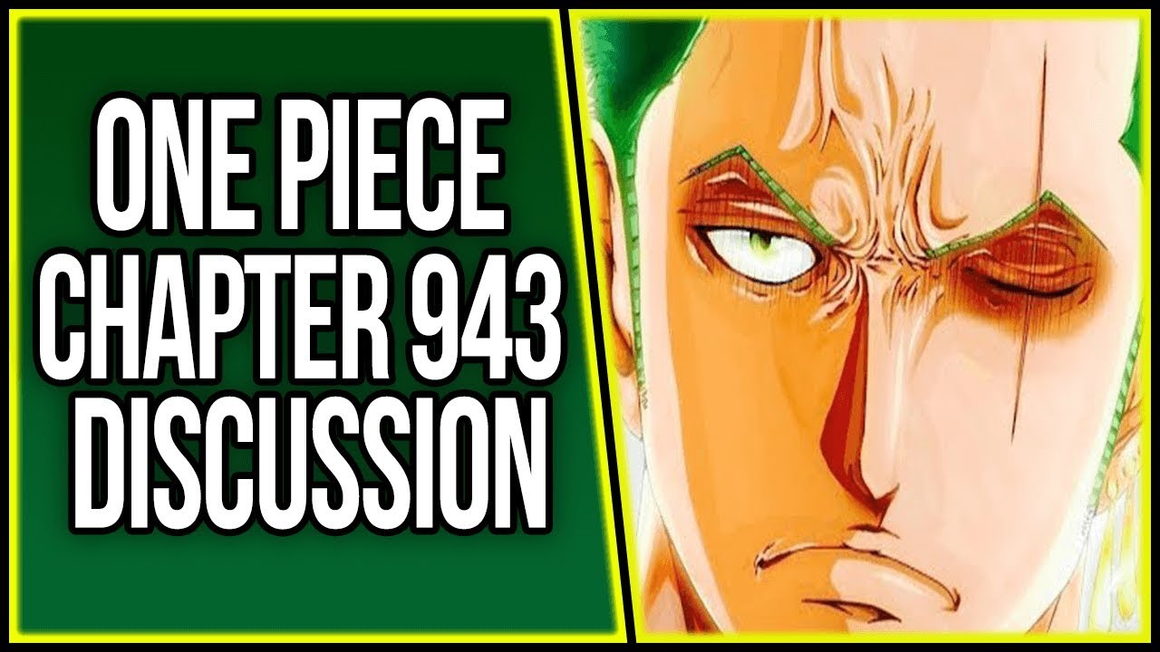 One Piece Chapter 943 Discussion Youtube