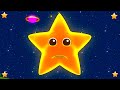 Star Light Star Bright | Kindergarten Nursery Rhymes for Kids | Baby Cartoons by Little Treehouse