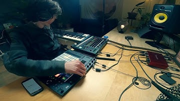 Rimt // Ableton Live Session // Roland TR8s, Ableton Push 2 // Deep Minimal Techno