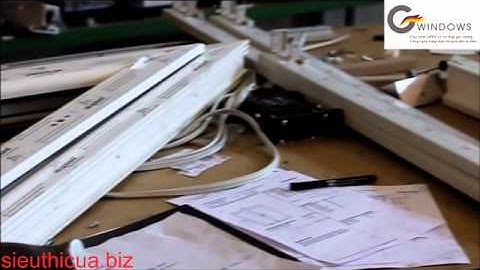 cửa nhựa lõi thép chất lượng cao