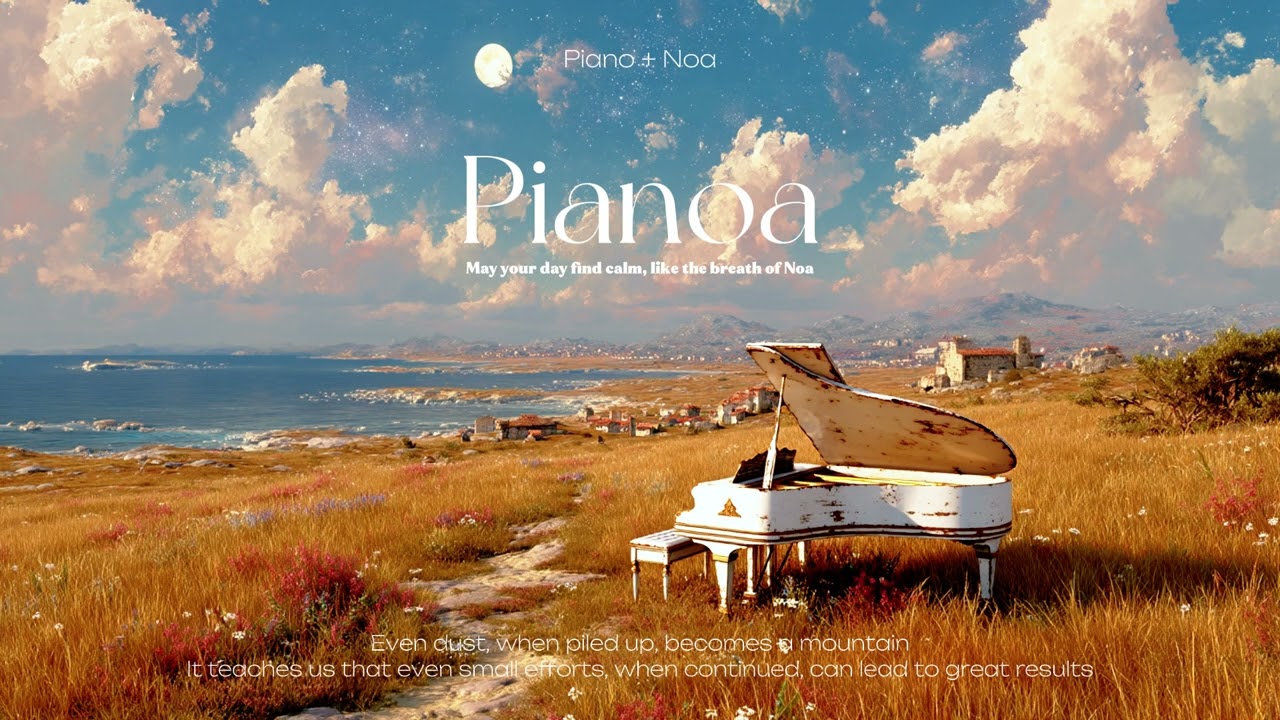 P I A N O A -- 🎹 Practicing Letting the Mind Fall Asleep First | Quiet Piano Before Dawn🌙🕊️ /🎵 35