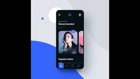 Develop Music Player App in React Native App Development