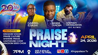 RCCG TKP II 20TH ANNIVERSARY PRAISE NIGHT II 4/24/2026