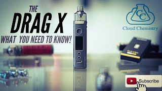 VooPoo Drag X; What You Need To Know! screenshot 3