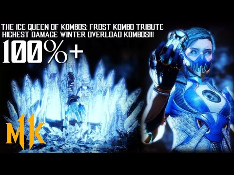 MK11 : Frost Best Combo Compilation