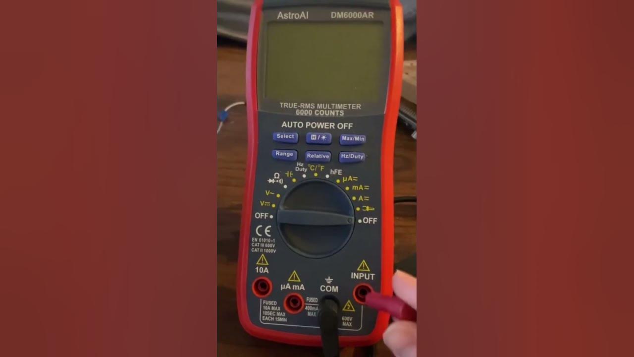 how-to-measure-electricity-multimeters-youtube