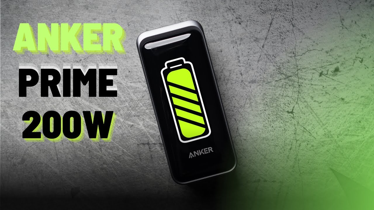 Anker Prime 200W Power Bank Review!