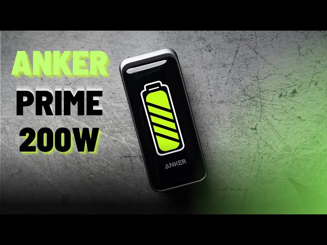 Anker Prime 200W Power Bank Review! 