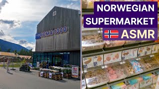 (Unintentional) ASMR 🇳🇴 Inside View of Norwegian Supermarkets