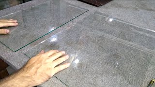 como cortar vidrio