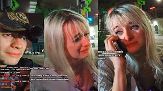 Chicken Andy Makes His Girlfriend Adrianahlee Cries For Cheating