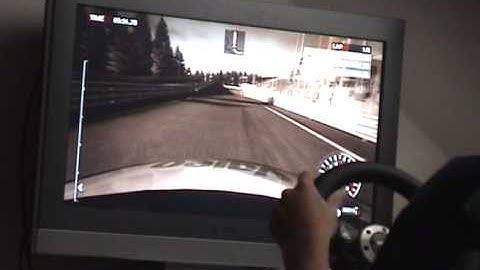 One Colin Mcrae run by Martin Kohoutek