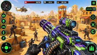 Gun Strike Ops - Ultimate FPS Gun Game | Counter Terrorist Android Gameplay screenshot 2