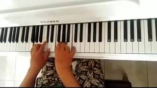 IBU KITA KARTINI Jazz Piano REHARMONISASI dimainkan di Piano HOHNER HP 120 #jazz #solopiano