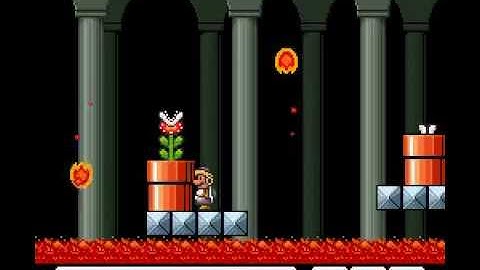 SMB3 styled Hack - World 7 Castle #1