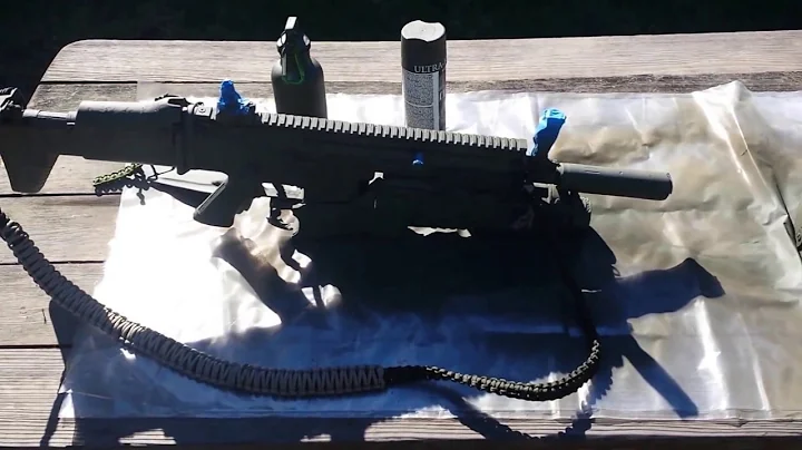 Krylon Camo Spray PaintJob Olive Video Review