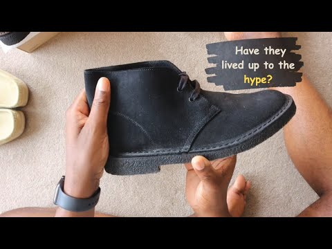 How to Clean Desert Boots: Easy Tips for Spotless Footwear