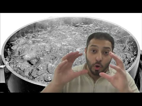 فيديو: لماذا يتبخر الماء تحت درجة الغليان؟