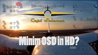 Minim OSD- Removing Flicker and Can It Handle HD / Wide Screen Signals