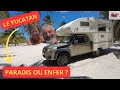 Plages de rves et cauchemars dans le yucatan mexique partie 1  tour du monde en 4x4 ep 39