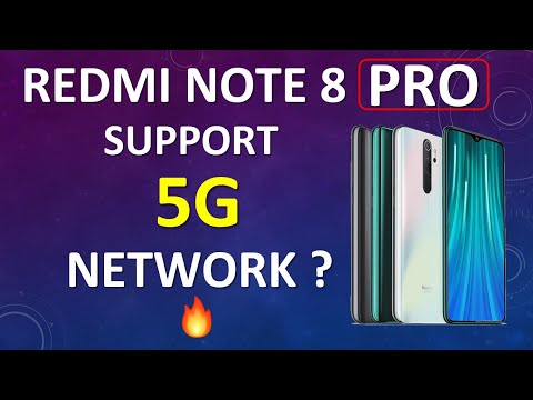 ভিডিও: Redmi Note 8 Pro কি 5g?