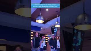 Cafe Hollywood at Planet Hollywood in Las Vegas Walkthrough