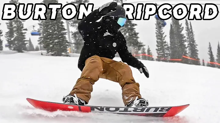 Testing Burtons Beginner Snowboard | Burton Ripcor...