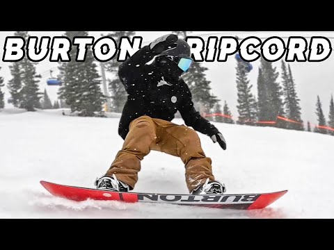 Testing Burtons Beginner Snowboard 