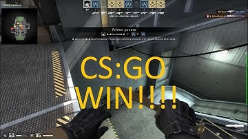 CS:GO ¡¡¡Primer video!!! VICTORIA (Contra bots xD)