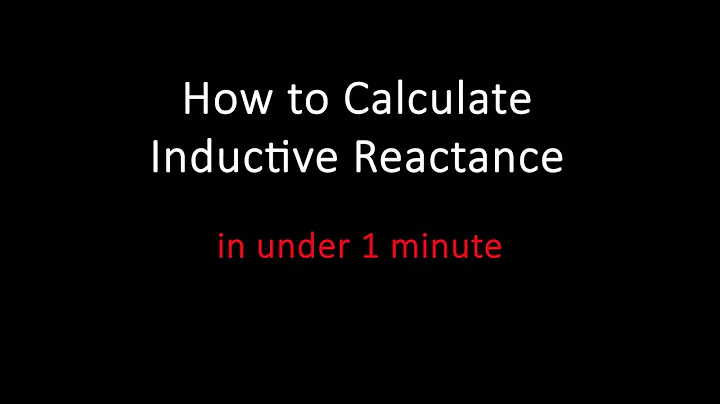 How to Calculate Inductive Reactance
