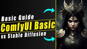 ComfyUI Basic Guide Installation Explained | ComfyUI vs Automatic1111 | ComfyUI Tutorial