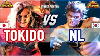 SF6 🔥 Tokido (Ken) vs NL (Luke) 🔥 Street Fighter 6