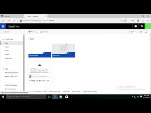 This is how OneDrive works in Windows 10