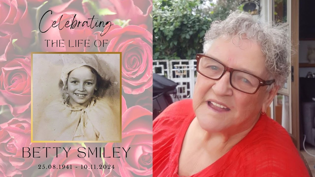 Betty Smiley photo tribute - YouTube