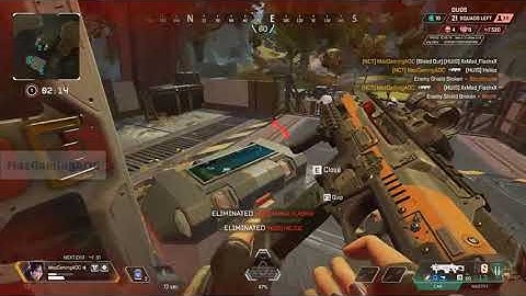 4 Killed in 20 Seconds Badge on Wraith Short Version