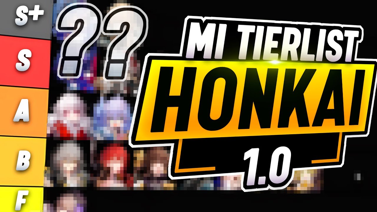 ESTA ES MI TIERLIST PARA LA 1.3 de HONKAI STAR RAIL!!🔥 LOS MEJORES  PERSONAJES! - Putupau 