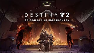 Destiny 2 Saison der Heimgesuchten start Cutzene Deutsch/German 1080p PS5
