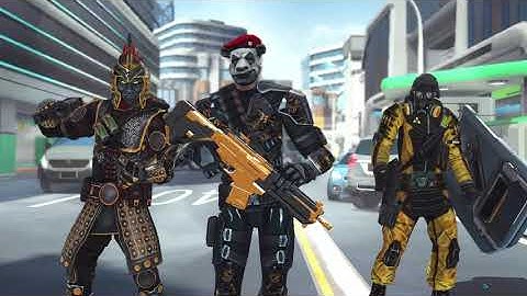 MC5 Newbie lobby upgrading Golden Grinder