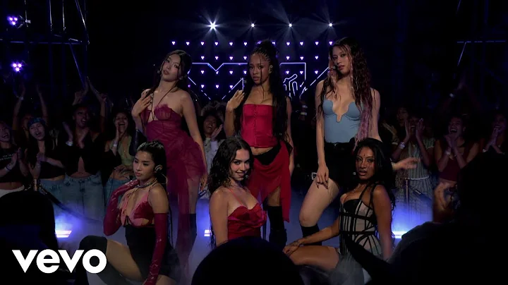 KATSEYE - Gabriela (Live From The 2025 MTV VMAs)