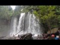 water fall , Kulen Mountains,Cambodia national park