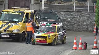 Ardenne Rally Festival 2024 #72 Thomas Elleboudt / Jean-Pierre Maree Fiat 127